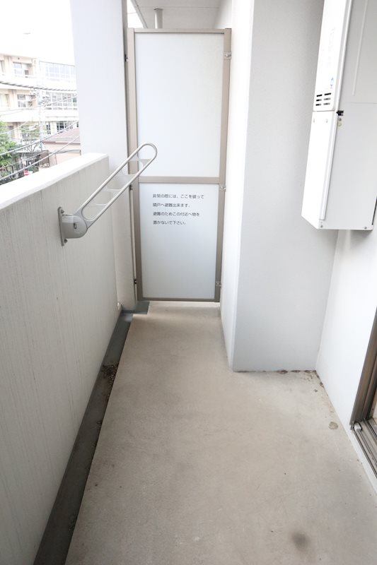 ヴィラージュオリオン ベランダ