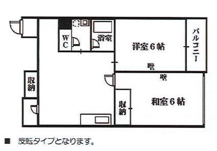 丸元ビル 503号室 間取り