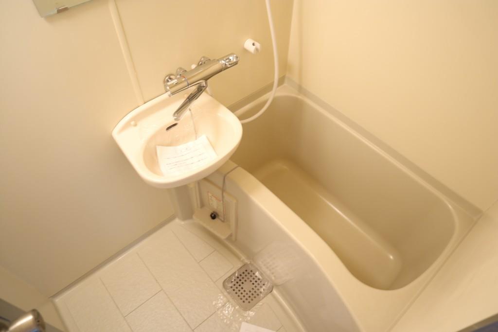 ライズィング･サン 風呂画像