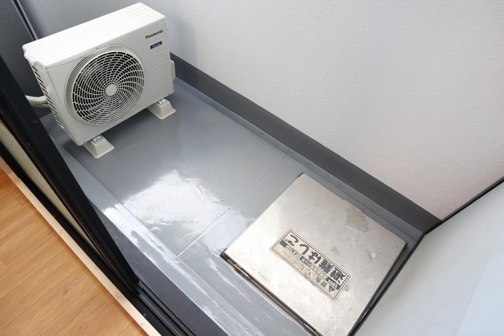 ライズィング･サン ベランダ