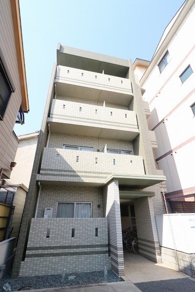 THE BASE四条大宮 103号室 外観