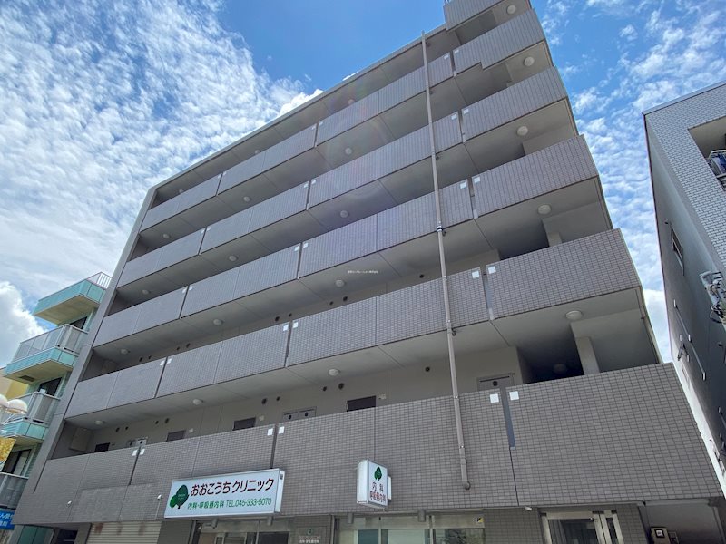ルミエール天王町 外観写真