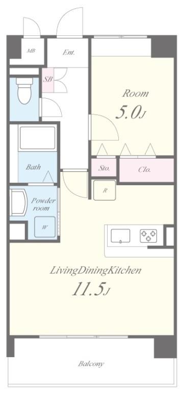 ふじみランド 間取り図
