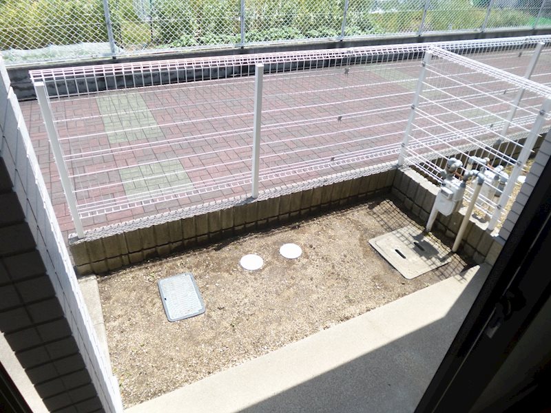 M･ROSEST ベランダ