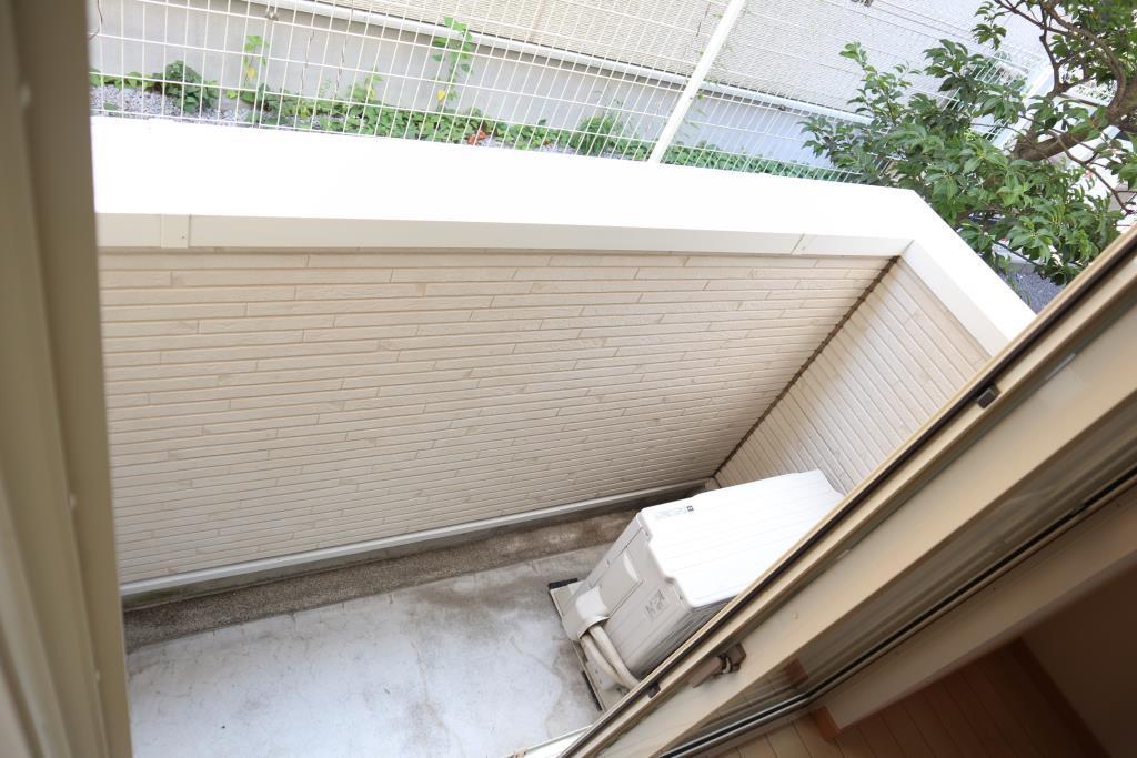 ミロワール中板橋 ベランダ