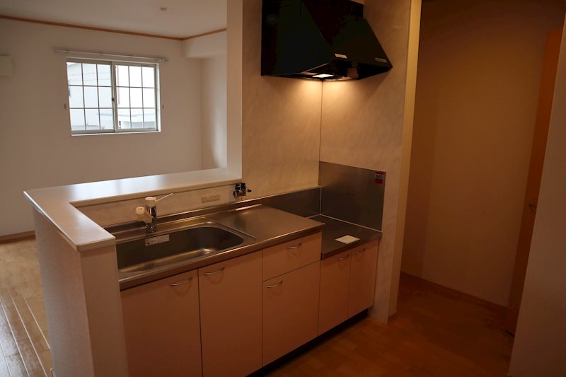 シャリテ高橋川 キッチン
