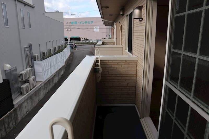 シャリテ高橋川 ベランダ