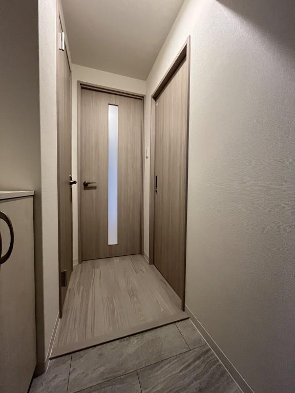 グランパシフィック花園innovation 玄関