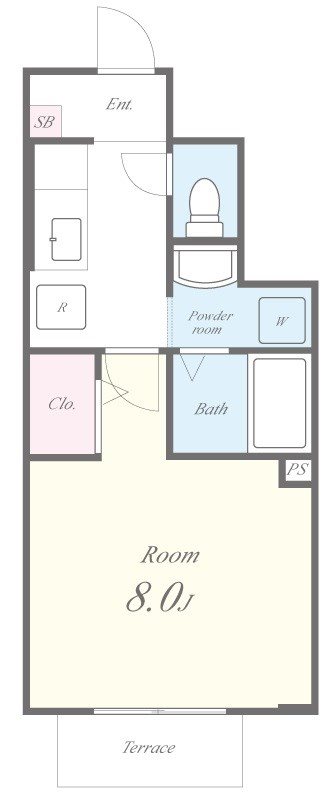 Estudio24 間取り図