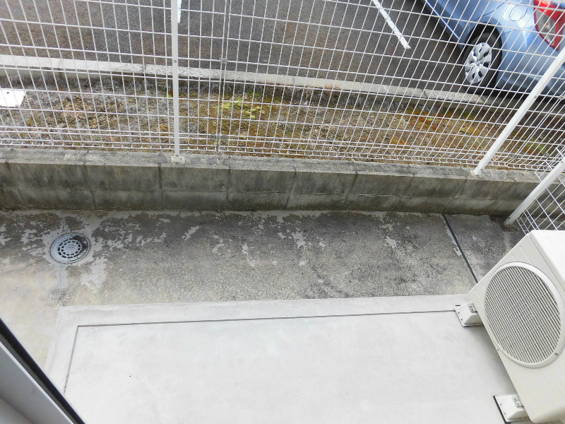 Estudio24 ベランダ