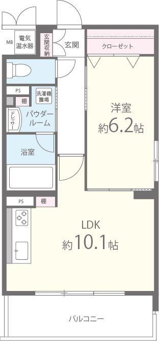 フューチャー 間取り図
