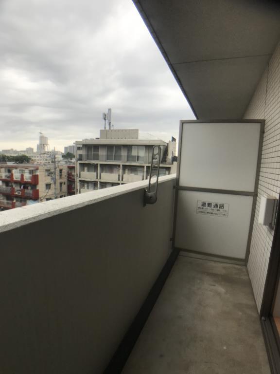 West練馬春日町 ベランダ