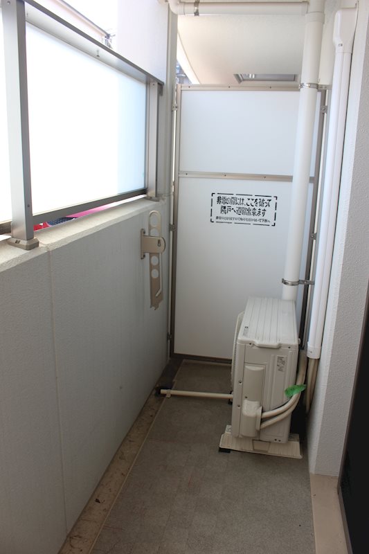 Grandir服部 ベランダ