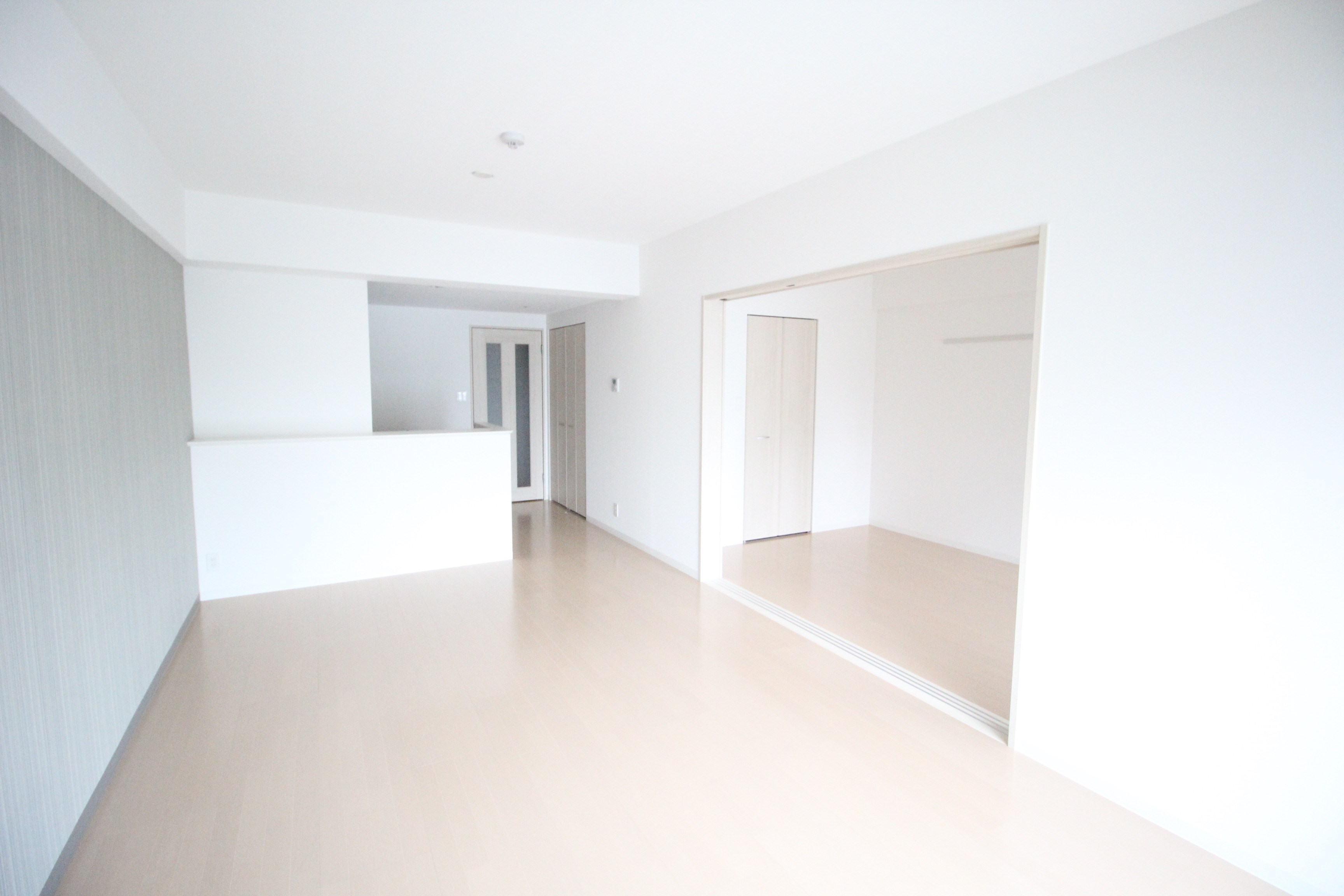 クレシェンテ月島 リビング