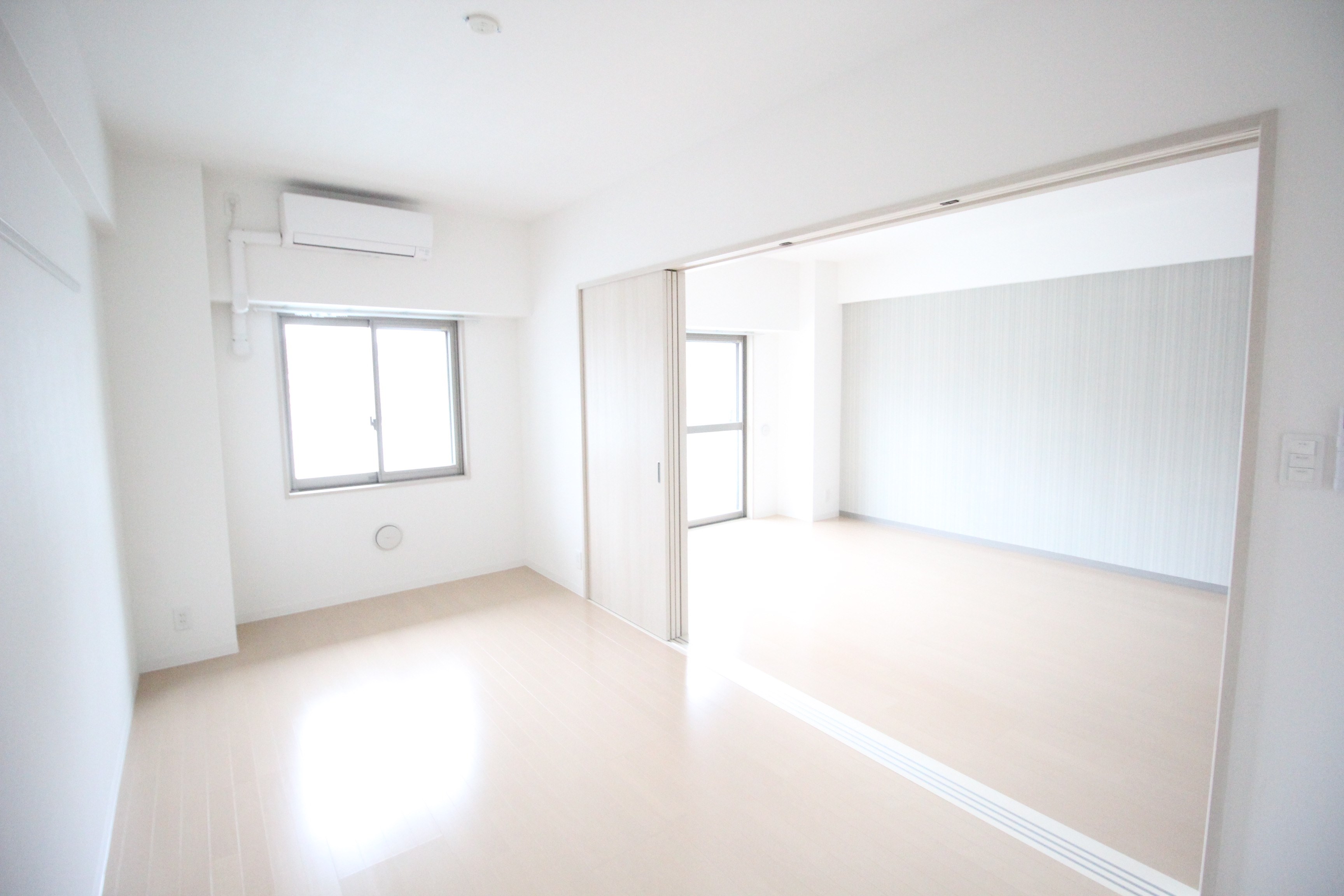 クレシェンテ月島 ベッドルーム