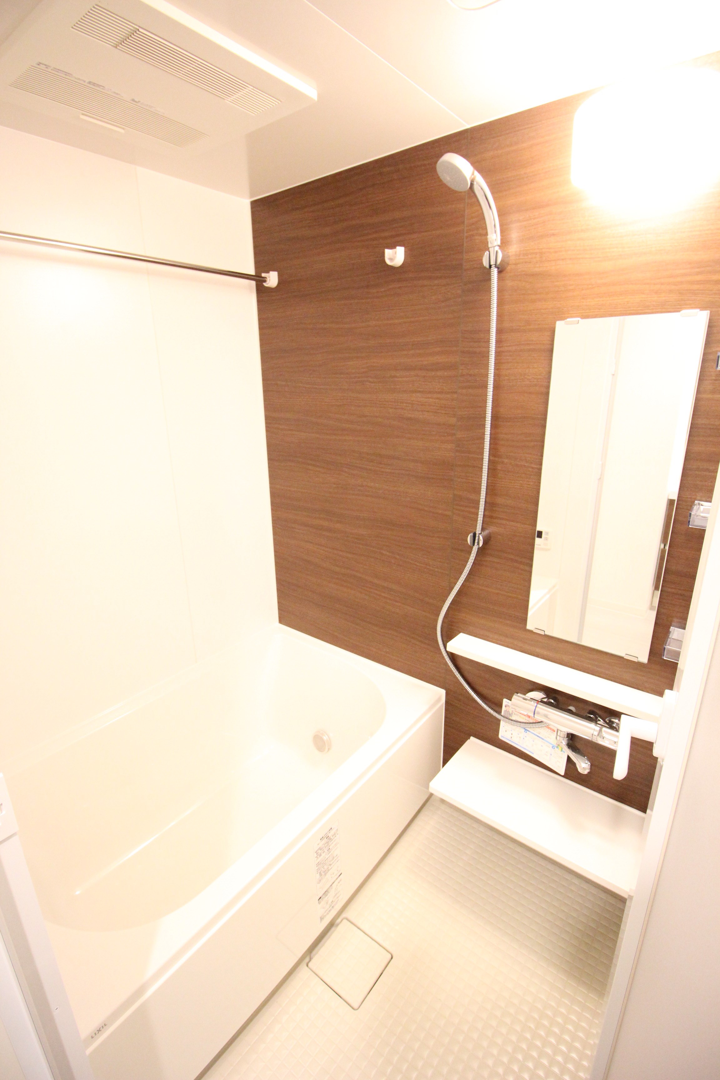 クレシェンテ月島 風呂画像