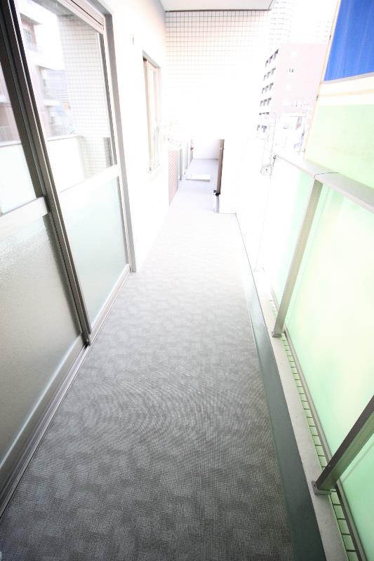 クレシェンテ月島 ベランダ