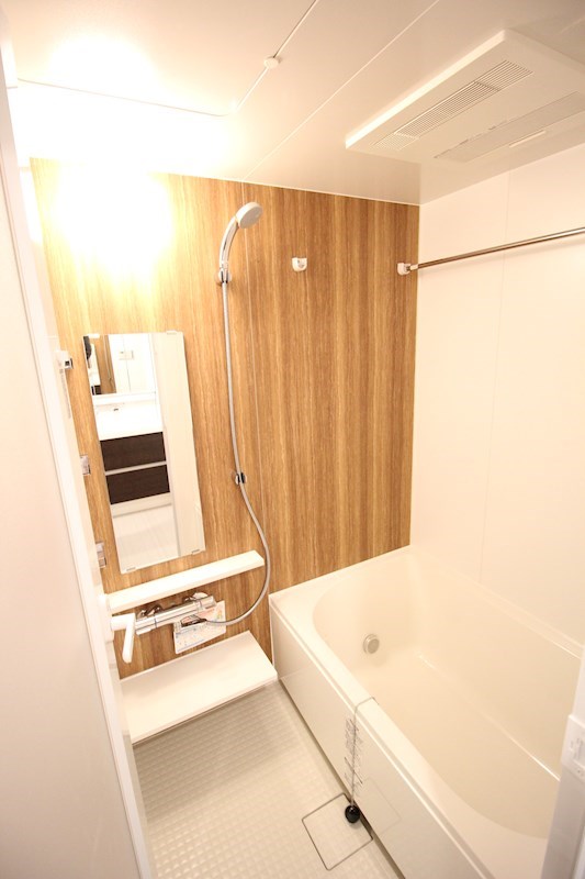 クレシェンテ月島 風呂画像