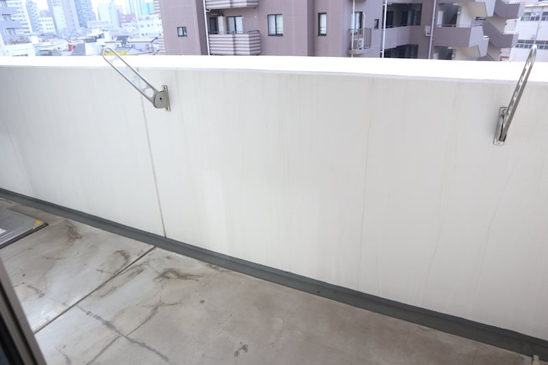 シュトランドコルブ ベランダ