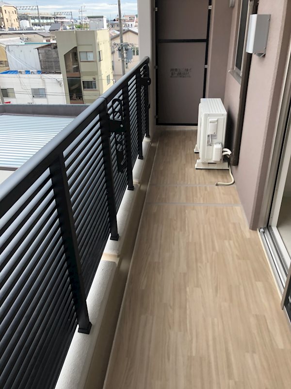 メゾンノワール ベランダ