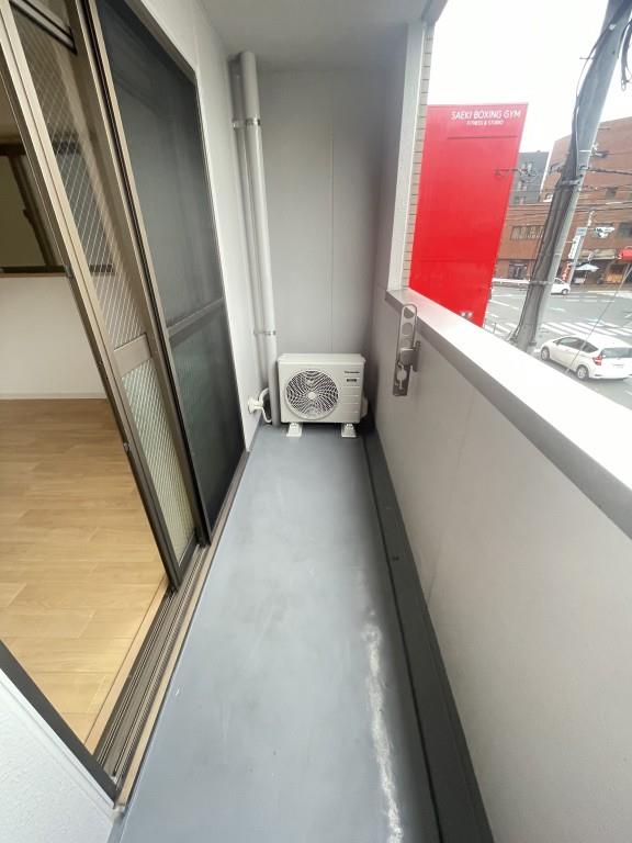 アビテ（Habiter） ベランダ