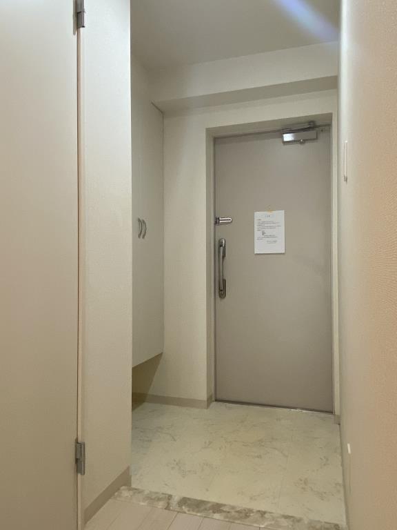 ソフィアコート扇 玄関