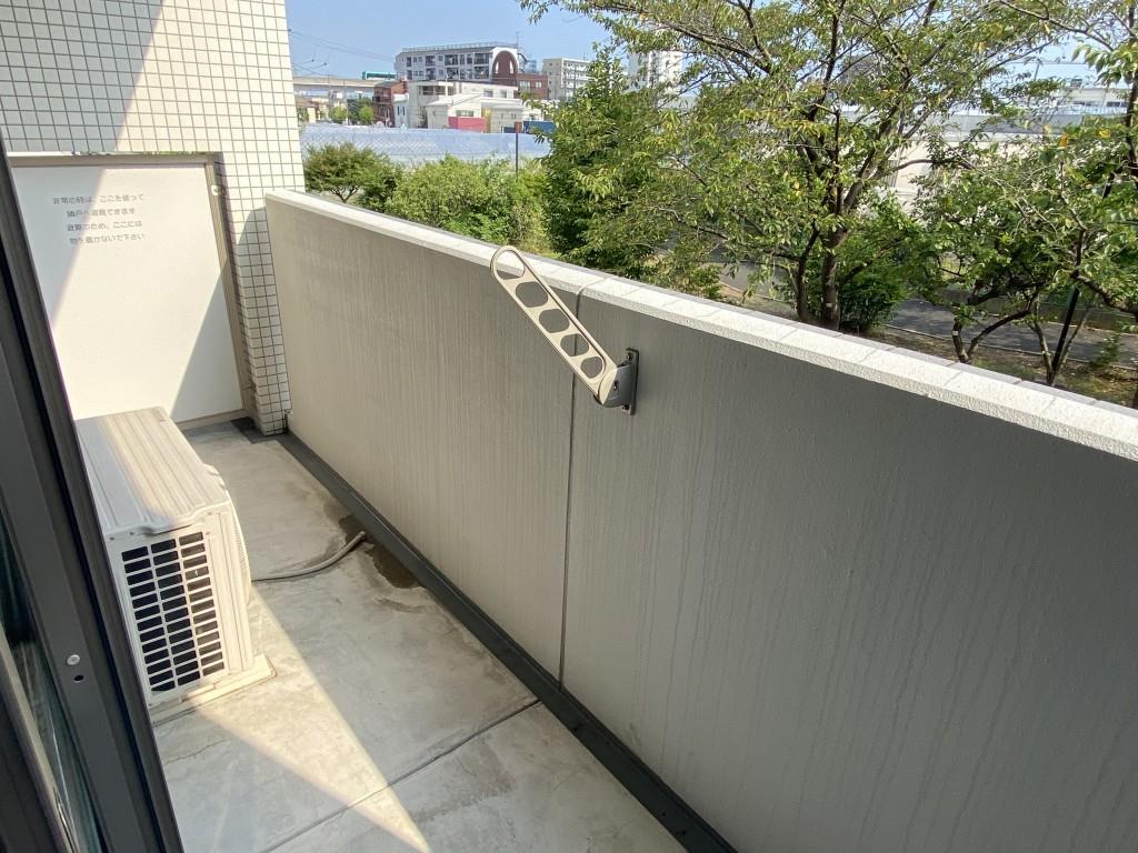 ソフィアコート扇 ベランダ