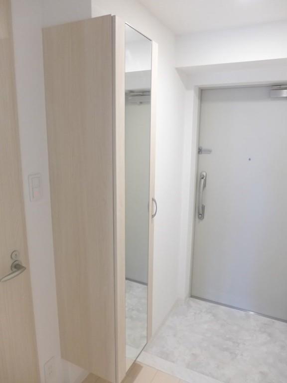 スカイガーデン錦糸町 玄関