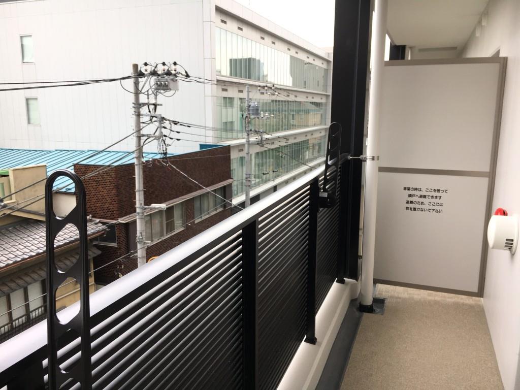 スカイガーデン錦糸町 ベランダ
