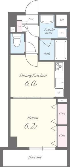 グラン スカイ 間取り図