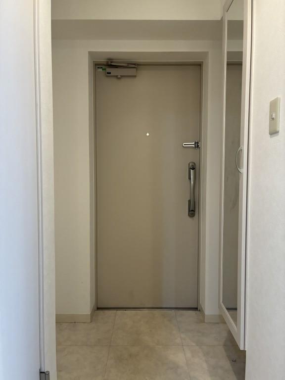 グランディール浅草 玄関