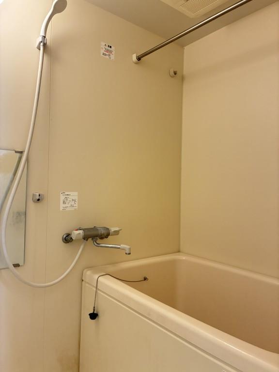 グランディール浅草 風呂画像