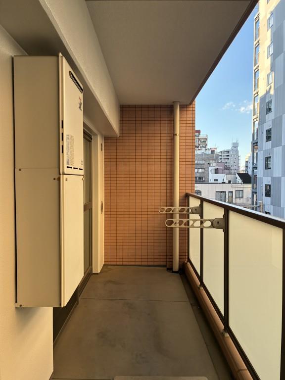 グランディール浅草 ベランダ