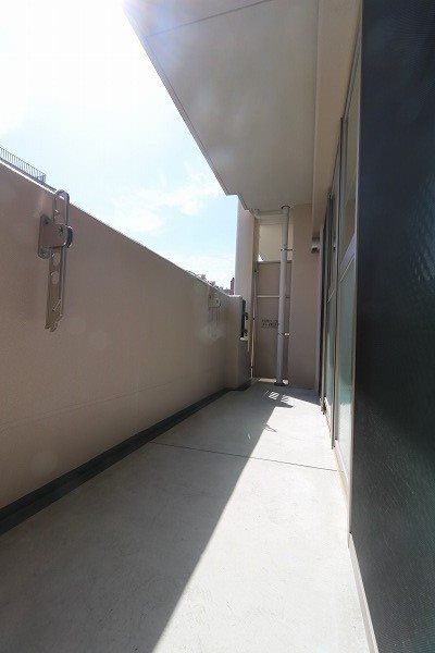 カーサ ロータス ベランダ