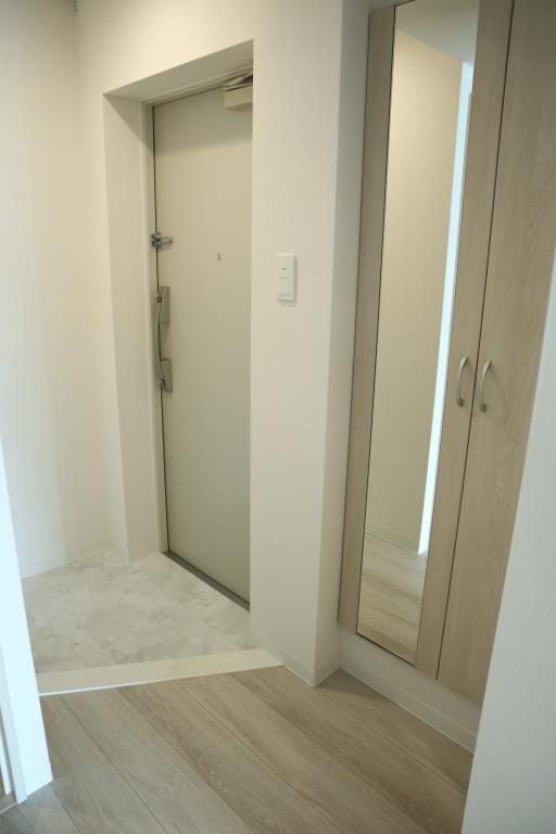 LUKICIA神楽坂 玄関