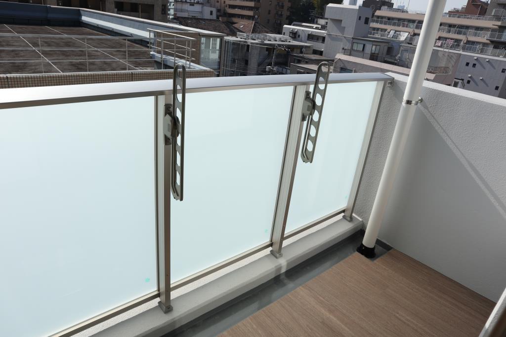 LUKICIA神楽坂 ベランダ