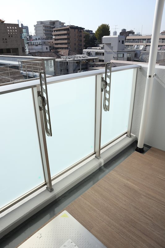 LUKICIA神楽坂 ベランダ