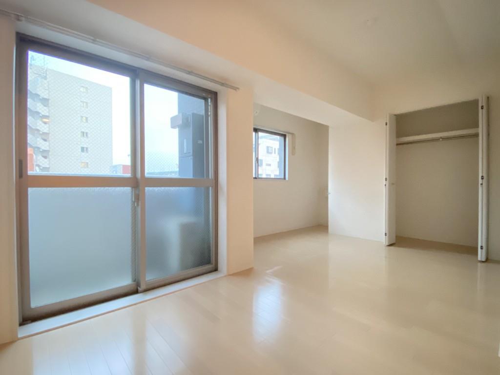 エヴァンコートKasima ベッドルーム