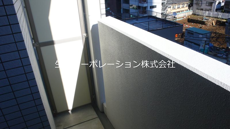 エヴァンコートKasima ベランダ