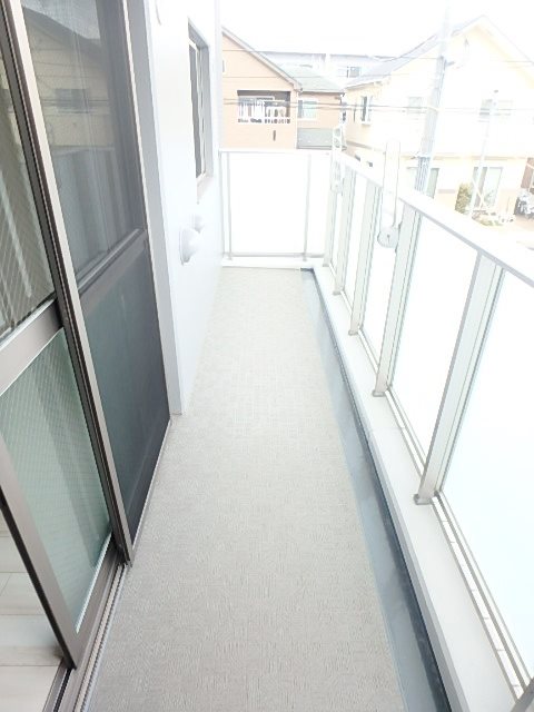 ラディエ ベランダ