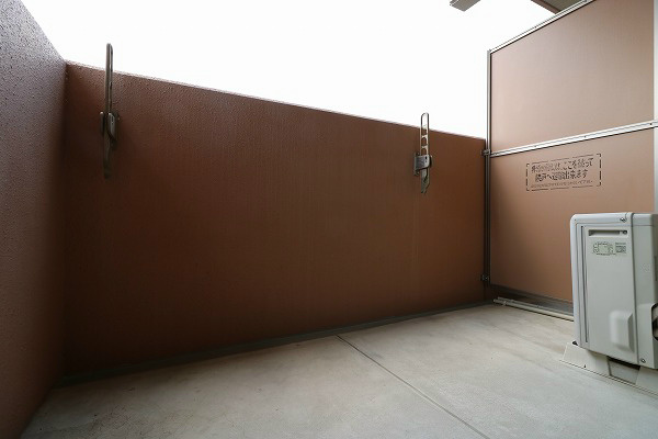 ラ・フォレスタ ベランダ