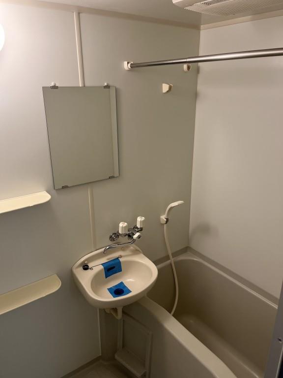 クレセント小台 風呂画像