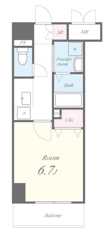 エス・タオ 間取り図