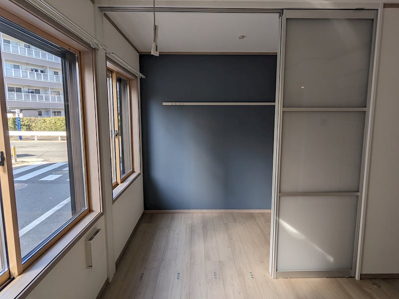 コルビジェスリー ベッドルーム