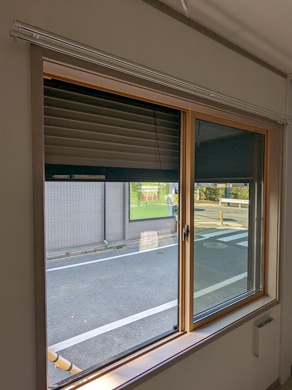 コルビジェスリー ベランダ