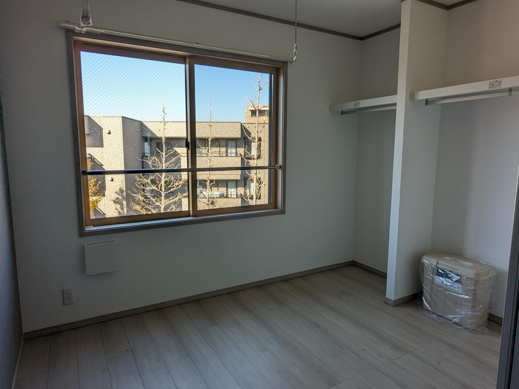 コルビジェスリー ベッドルーム