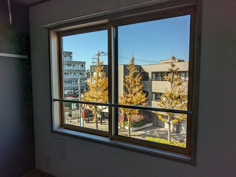 コルビジェスリー ベランダ