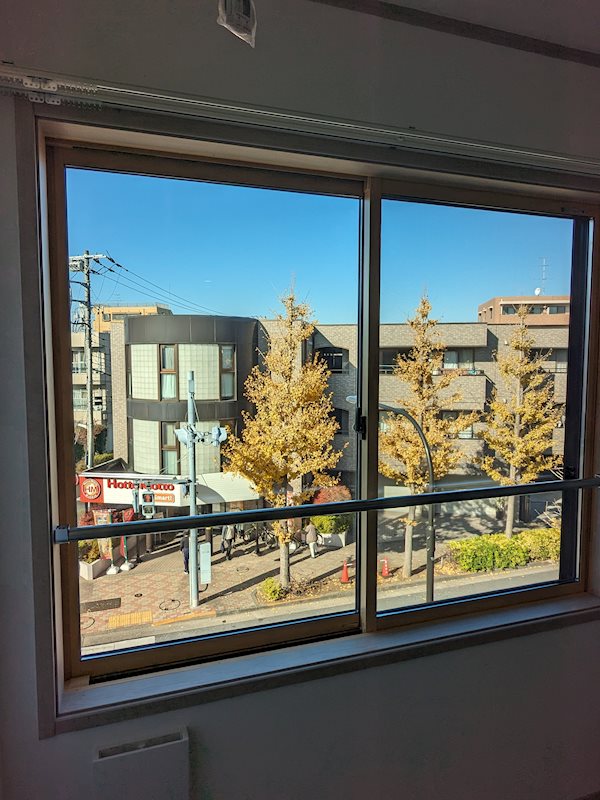 コルビジェスリー ベランダ