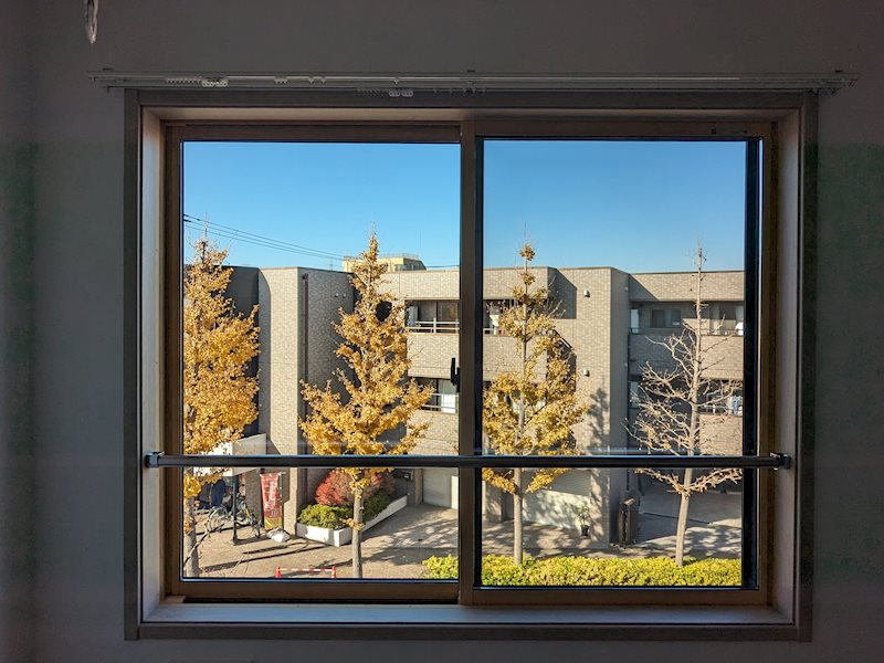 コルビジェスリー ベランダ