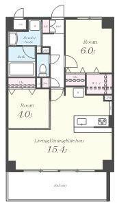 ザ･グレース京都岡崎 間取り図